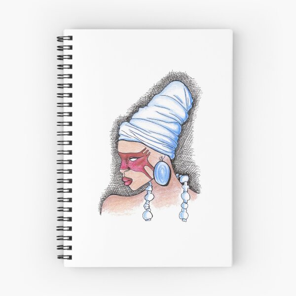 Item preview, Mystical African Women Beauty Art Transendence designed and sold by HighArtDesigns.