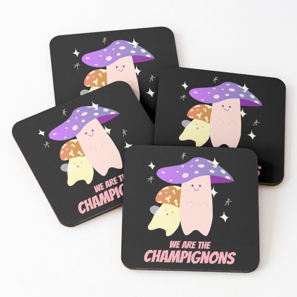 Item preview, We are the champignons designed and sold by ShineEyePirate.