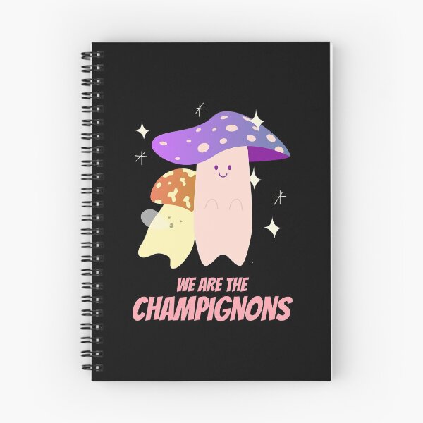 Item preview, We are the champignons designed and sold by ShineEyePirate.