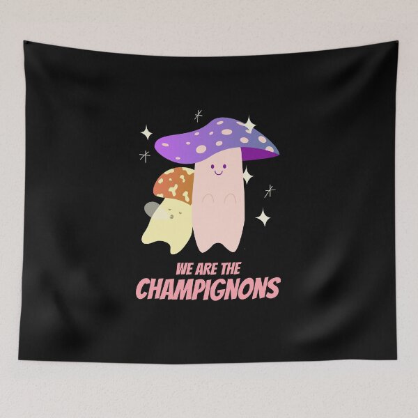 Item preview, We are the champignons designed and sold by ShineEyePirate.