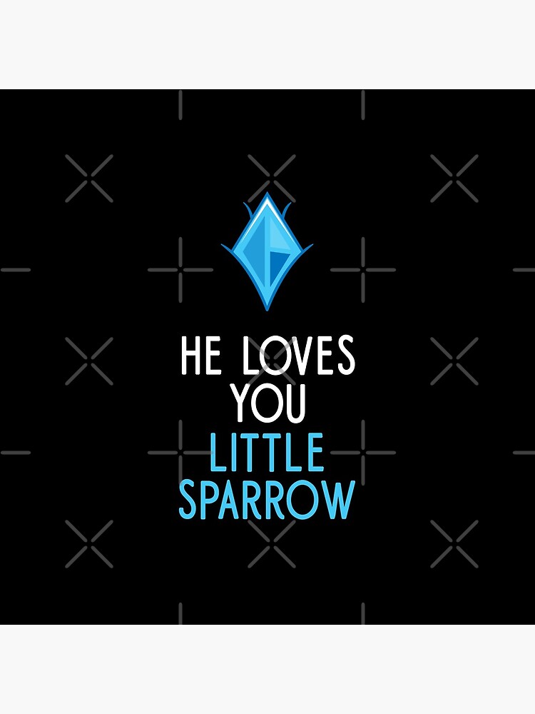 He Loves You, Little Sparrow by zoljo