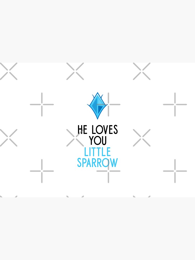 He Loves You, Little Sparrow by zoljo