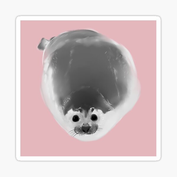 Item preview, Cute Seal designed and sold by -disartist.