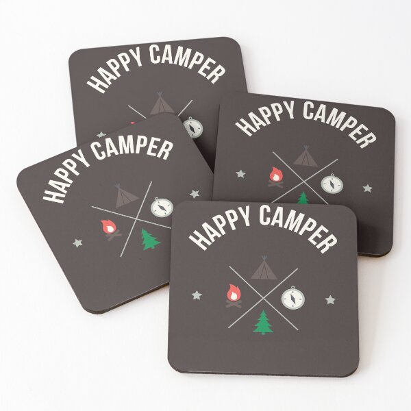 Item preview, Happy Camper designed and sold by vladocar.