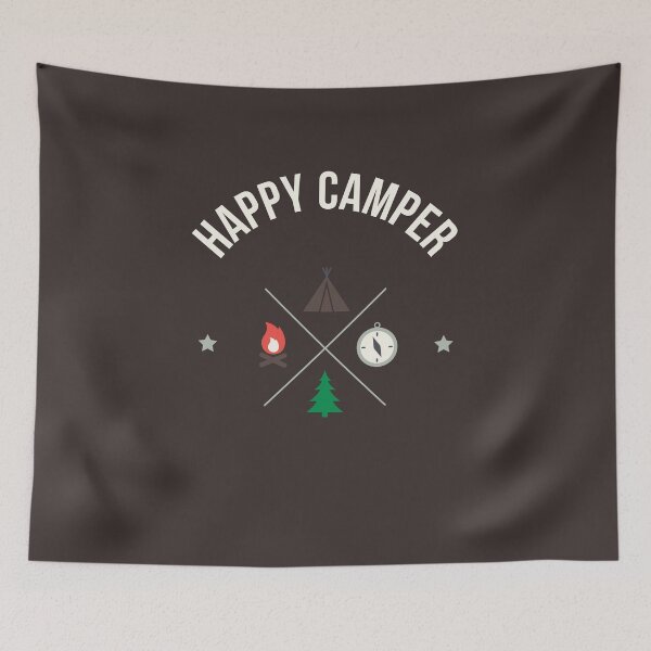 Item preview, Happy Camper designed and sold by vladocar.