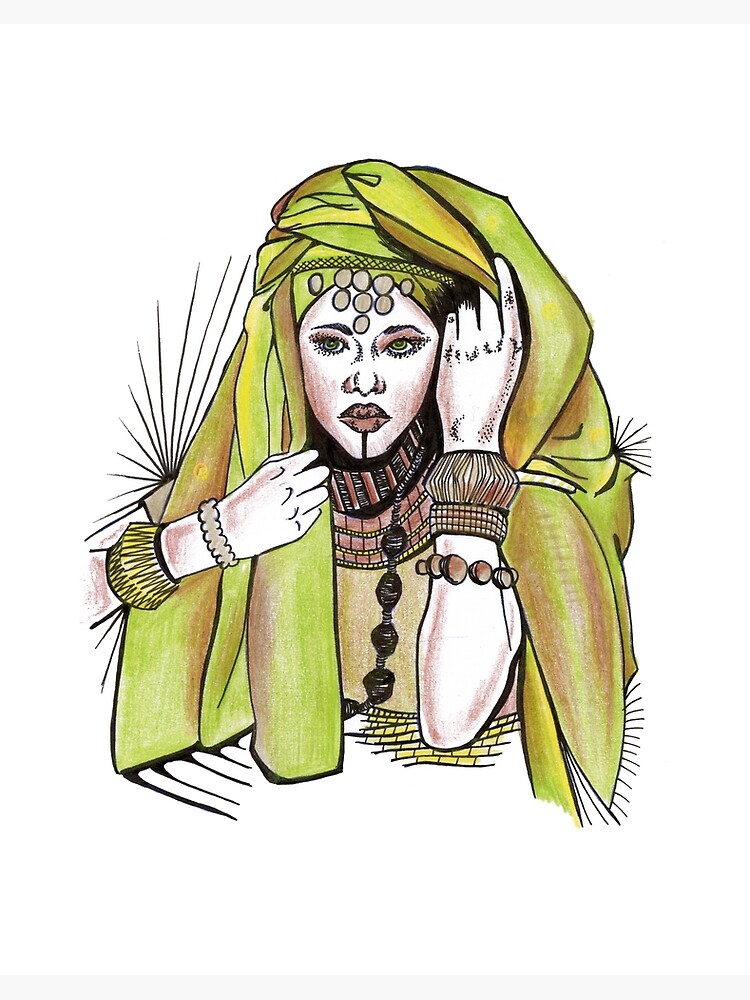 African Queen Art Women Beauty Africa Design Art Board Print By Highartdesigns Redbubble