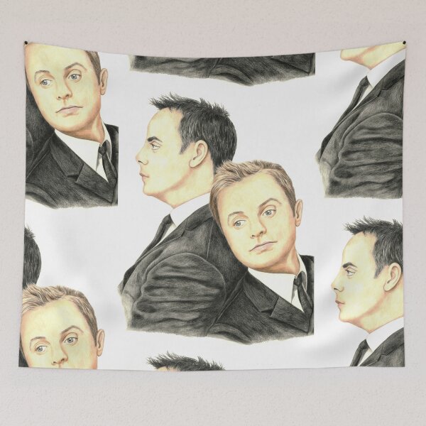 Item preview, Ant and Dec designed and sold by SaxonArtDesign.