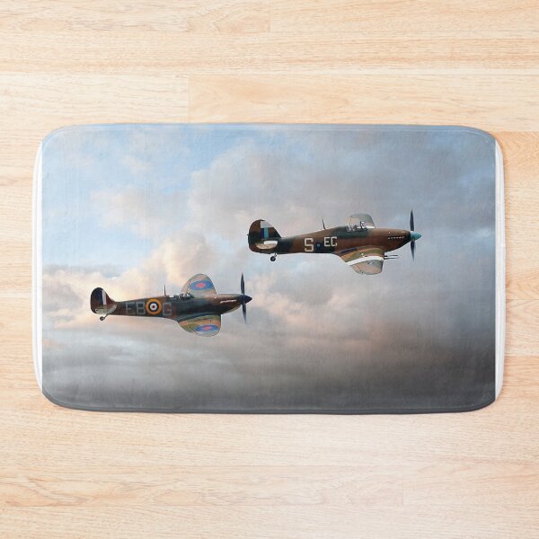 Item preview, Supermarine Spitfire and Hawker Hurricane designed and sold by Steve H Clark.