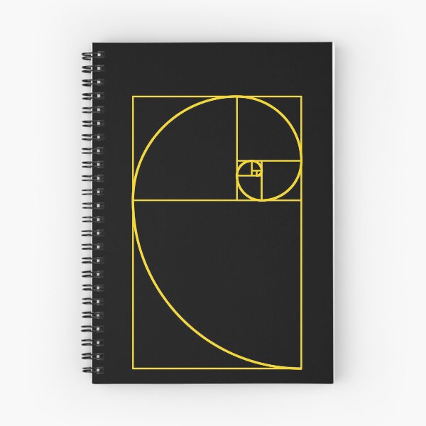 Item preview, Fibonacci Spiral Golden Ratio Spiral designed and sold by vladocar.