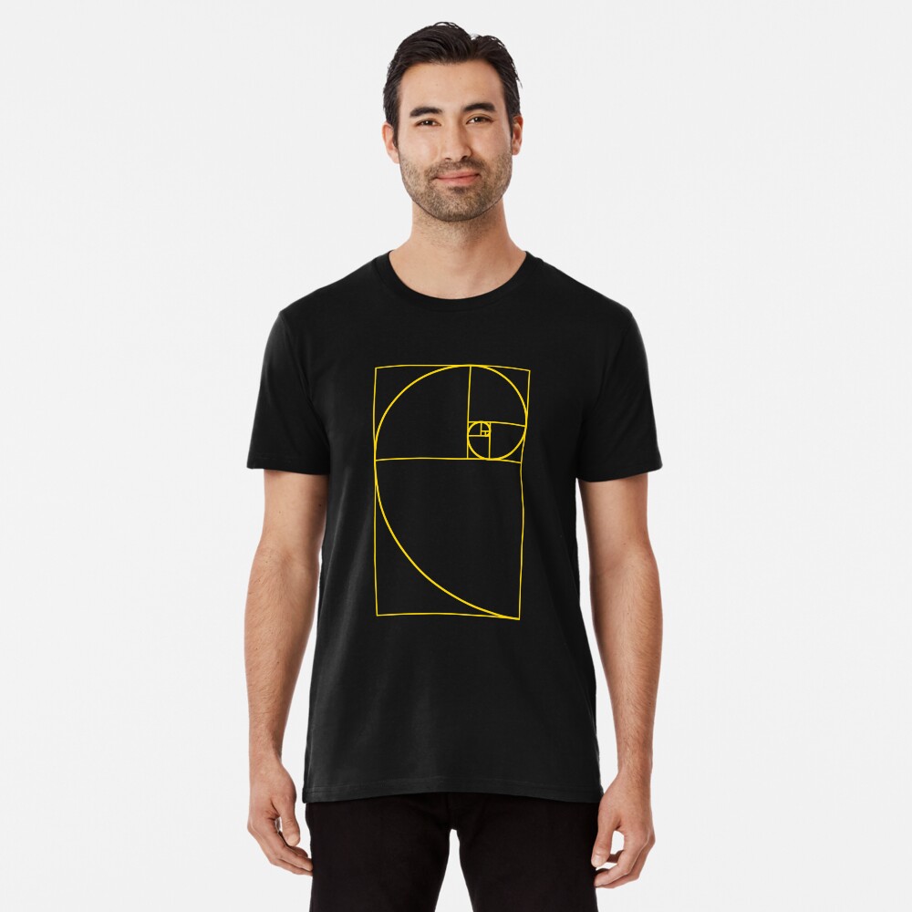 t shirt fibonacci