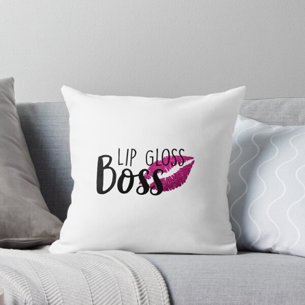 Item preview, Lip Gloss Boss designed and sold by abbysdecals.