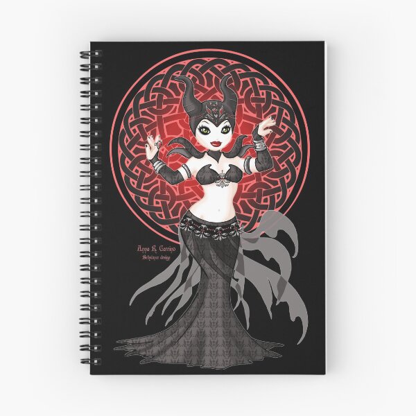 Item preview, Maleficent fusion Bellydancer designed and sold by Anna R. Carrino.