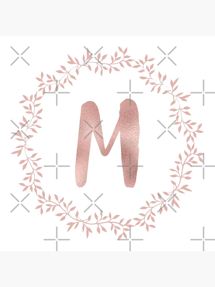 MysticMagpie Rose Gold Monogram A T-Shirt