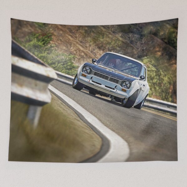 Item preview, Ford Escort Drift Curve designed and sold by coolArtGermany.