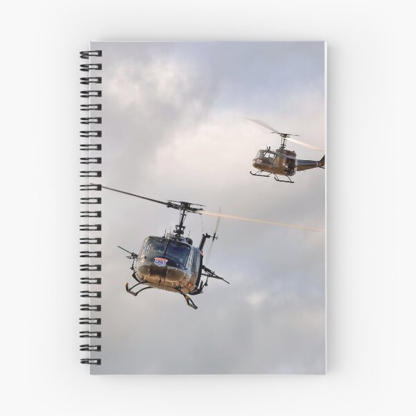 Artikelvorschau, Bell UH-1 Iroquois Helicopters - (Ein Paar Hueys) entworfen und verkauft von Steve H Clark.