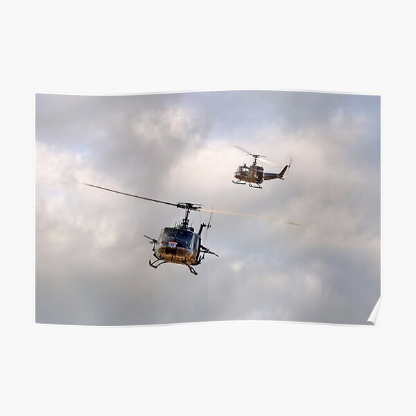 Bell Helicopter Posters | Redbubble