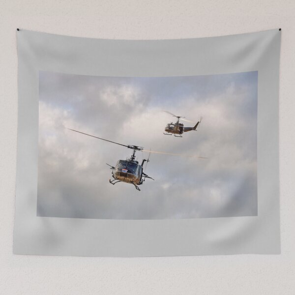 Item preview, Bell UH-1 Iroquois Helicopters - (A Pair of Hueys) designed and sold by Steve H Clark.