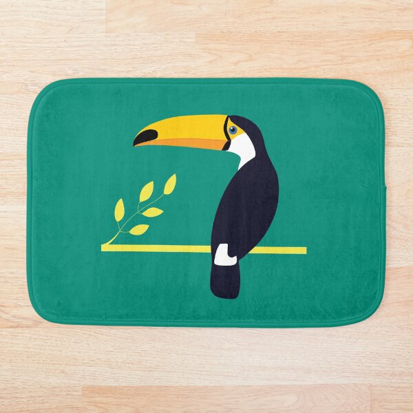 Item preview, Toucan bird on a branch designed and sold by Studio Mattie.