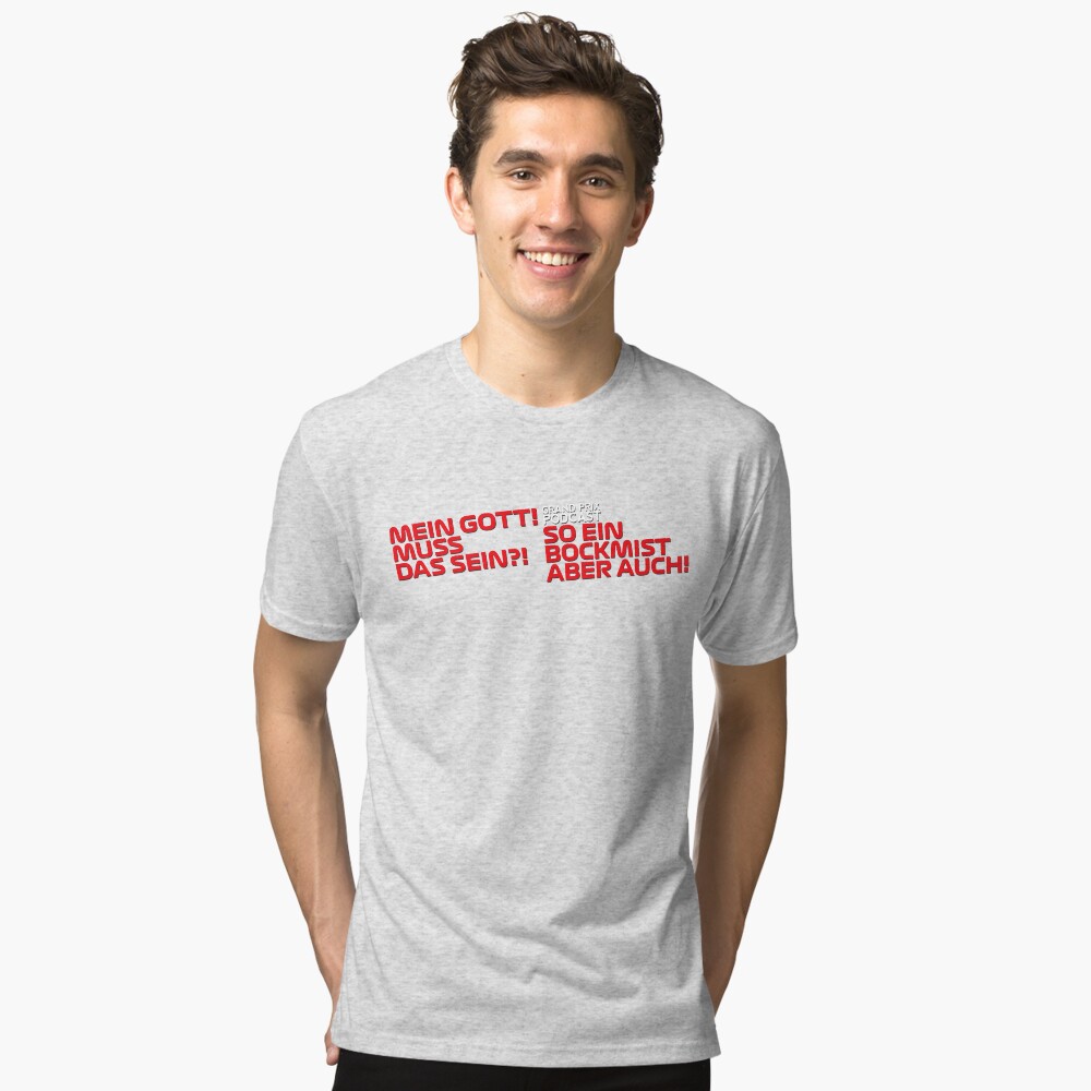 Item preview, Tri-blend T-Shirt designed and sold by EltMcM.