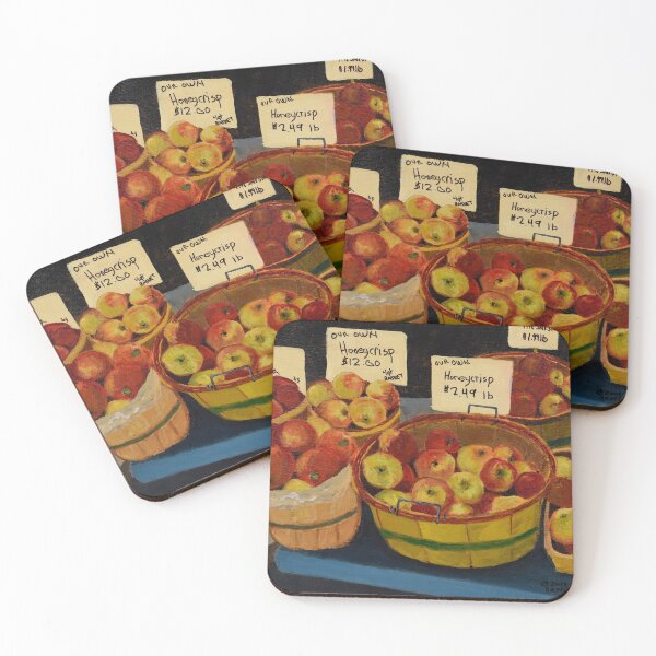 Item preview, Best Apples - Painting designed and sold by ryanmking.