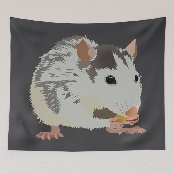 Item preview, Hungry Rat designed and sold by KCPetPortraits.