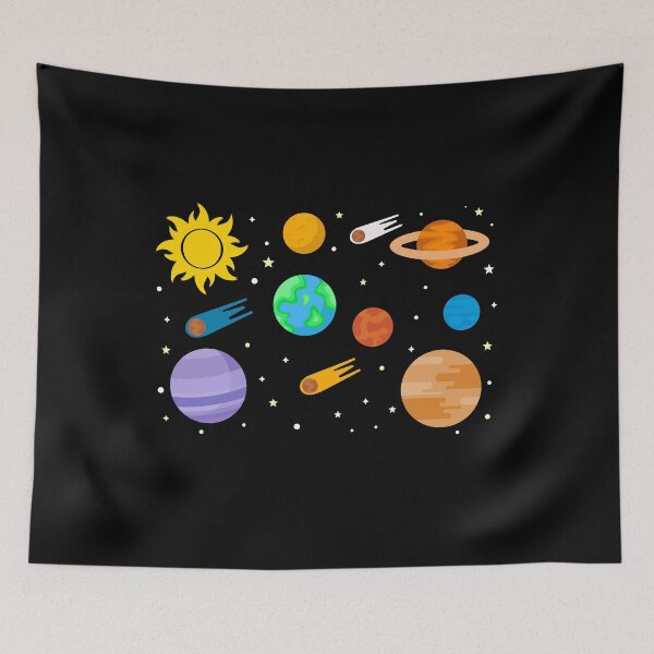 Item preview, Planets Sun and Stars designed and sold by vladocar.