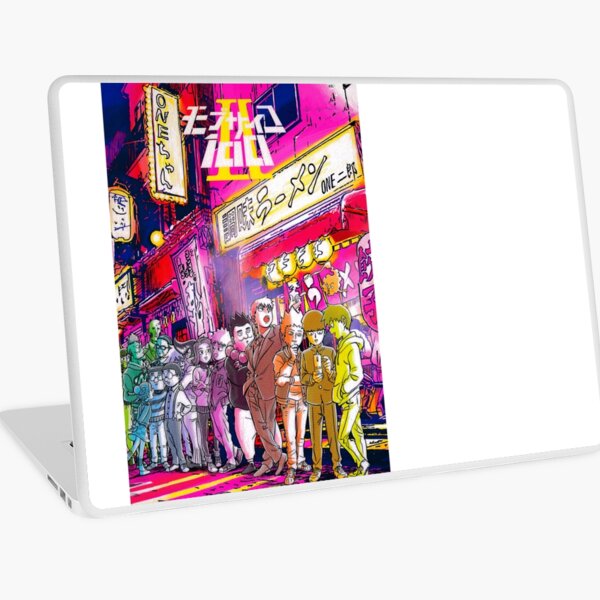 Mob Psycho 100 - Color Cast Vinilo para portátil
