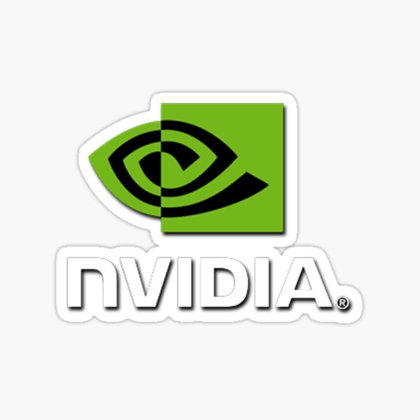 Autocollant NVIDIA GEFORCE Sticker