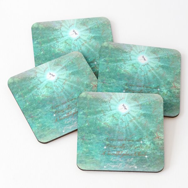 Item preview, DRAGONFLY ANGELS designed and sold by Marie Leblanc.