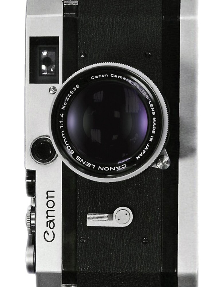 Vintage Canon Rangefinder by killerturnip