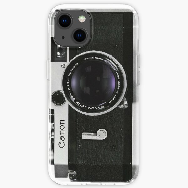 Vintage Canon Rangefinder iPhone Soft Case