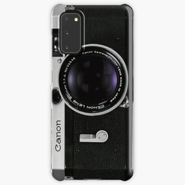 Vintage Canon Rangefinder Samsung Galaxy Snap Case