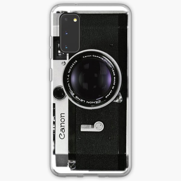 Vintage Canon Rangefinder Samsung Galaxy Soft Case