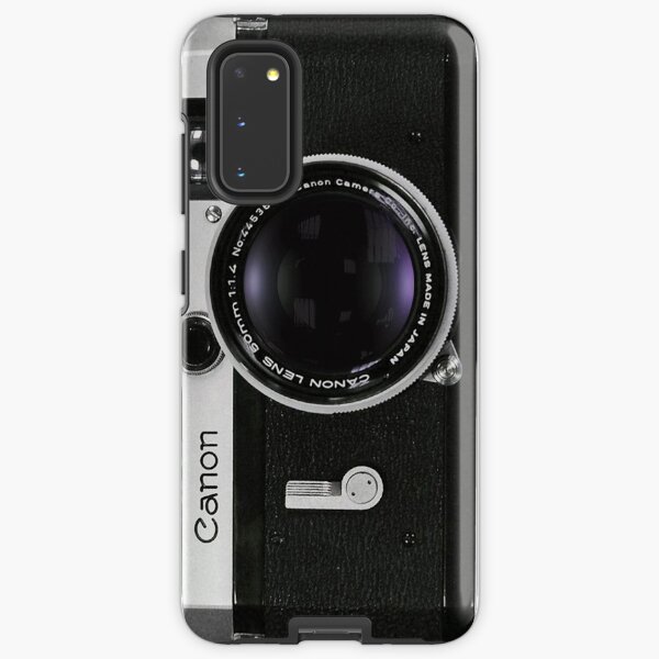 Vintage Canon Rangefinder Samsung Galaxy Tough Case