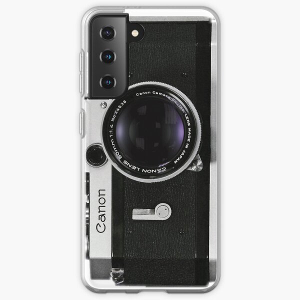 Vintage Canon Rangefinder Samsung Galaxy Soft Case