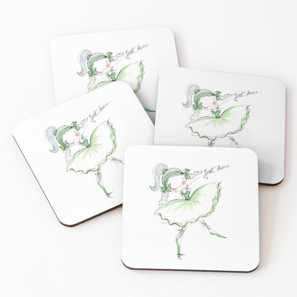 Item preview, Just Dance Ballerina Ballet Art designed and sold by HighArtDesigns.