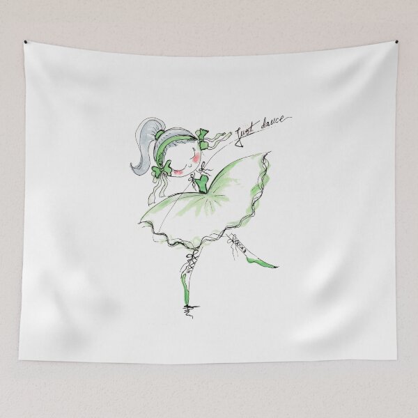 Item preview, Just Dance Ballerina Ballet Art designed and sold by HighArtDesigns.