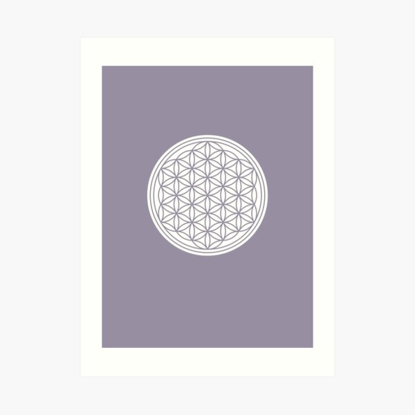 Flower Of Life Art Print