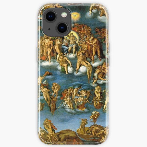 The Last Judgement. Michelangelo. iPhone Soft Case