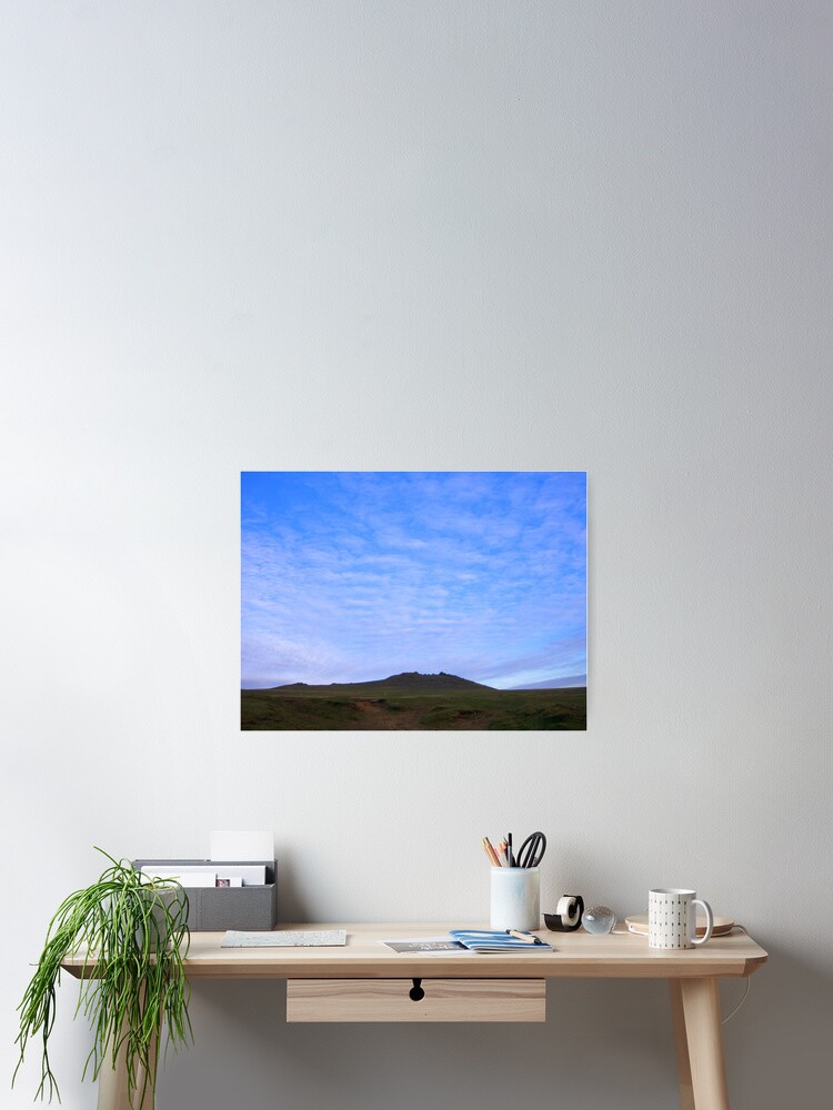 Thumbnail 2 of 3, Poster, Cornwall: Evening Light at Roughtor designed and sold by rob3003.