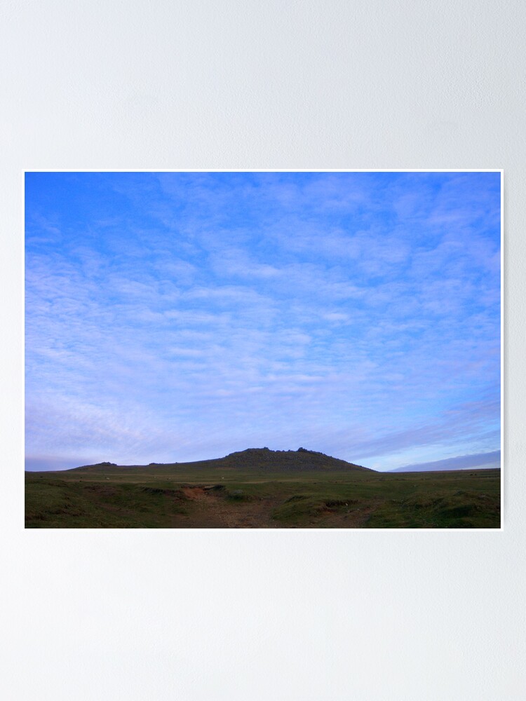 Thumbnail 1 of 3, Poster, Cornwall: Evening Light at Roughtor designed and sold by rob3003.