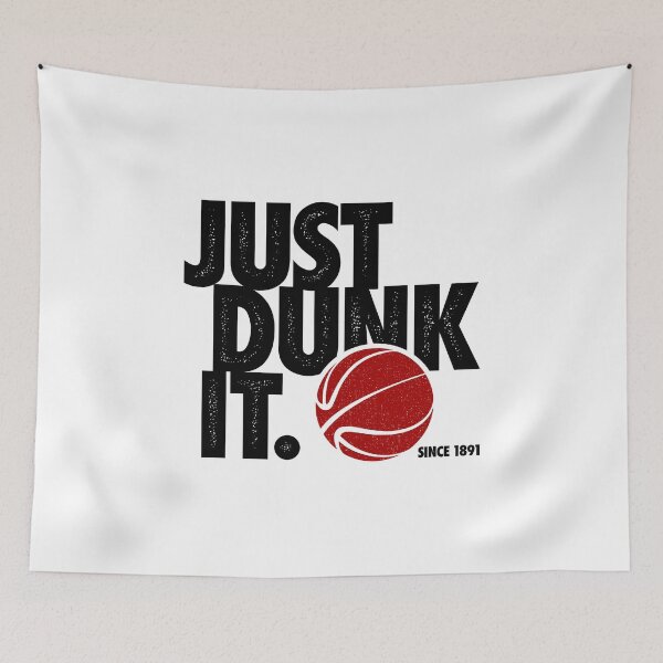 Item preview, BASKETBALL SPEAK, JUST DUNK IT VINTAGE BY SUBGIRL designed and sold by SUBGIRL.