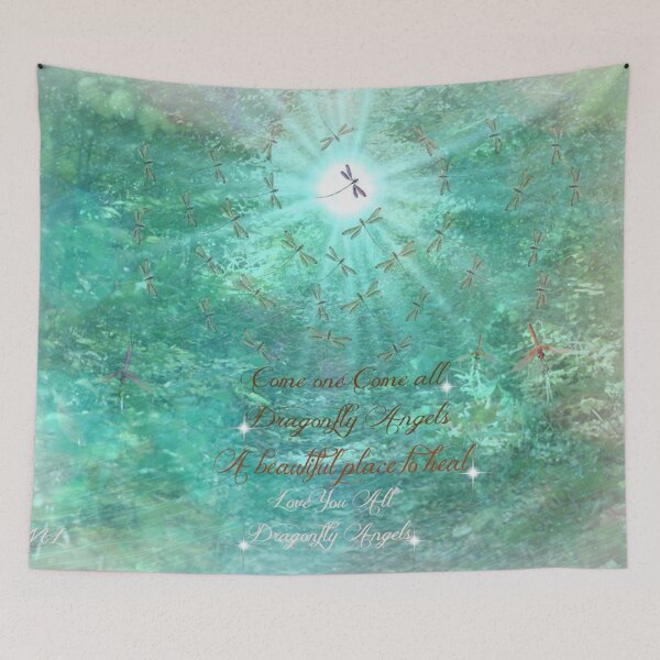 Item preview, DRAGONFLY ANGELS designed and sold by Marie Leblanc.