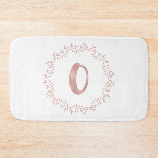 Item preview, Rose Gold Monogram O - Blush Pink Letter O designed and sold by MysticMagpie.