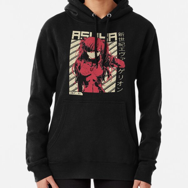Asuka Evangelion Sweat à capuche épais