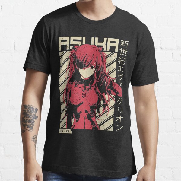 asuka evangelion Camiseta esencial