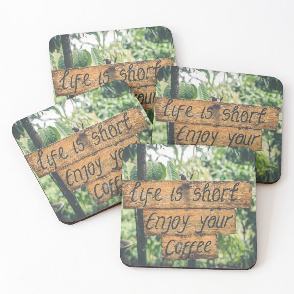 Item preview, Life Is short designed and sold by leen12 Art Designs Prints.