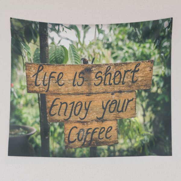 Item preview, Life Is short designed and sold by leen12 Art Designs Prints.