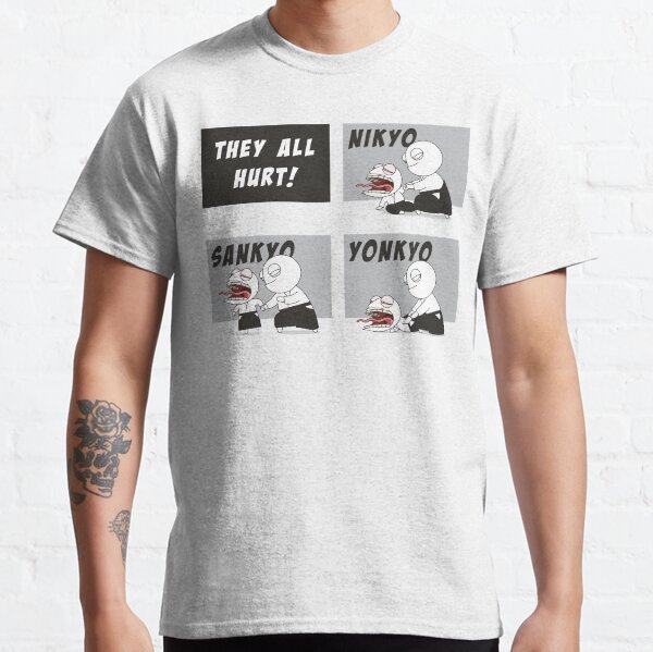 Scream...They ALL Hurt! Classic T-Shirt