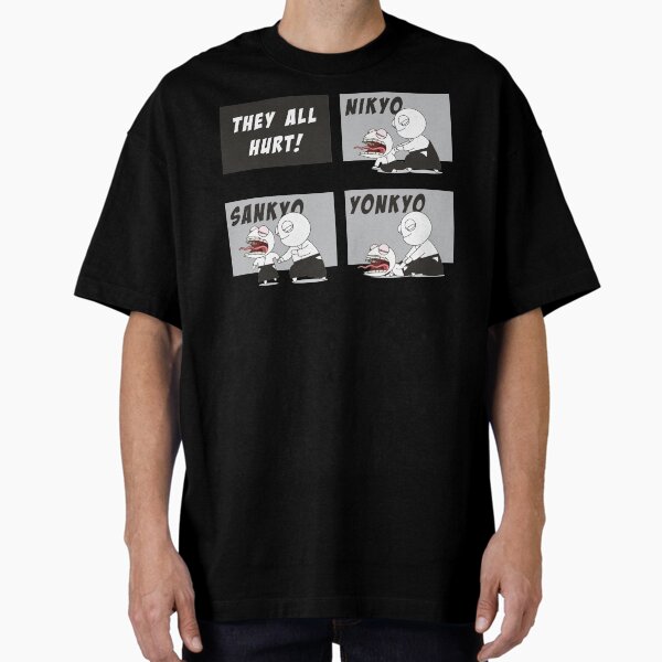 Scream...They ALL Hurt! Oversized T-Shirt